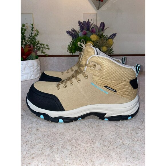 Skechers WOMEN'S Work: Trego Boots- Scarsoll Size 8 - Picture 4 of 9